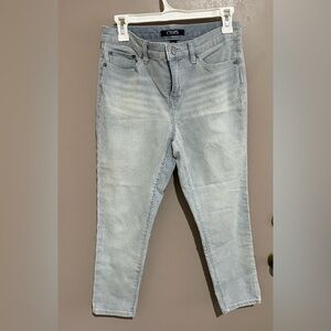 Ralph Lauren Chaps Denim Madden Capris Size 6